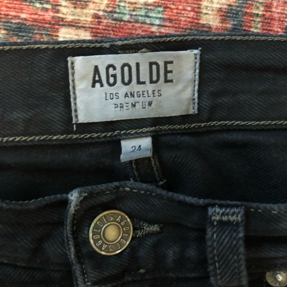 AGOLDE Pinch Waist Jean - Picture 4 of 7